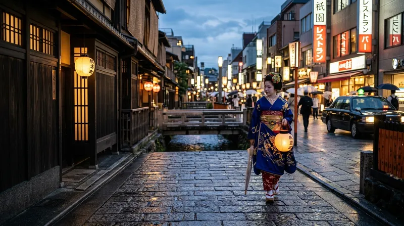 Rediscovering Kyoto: The Enchanting Dance of Tradition and Modernity