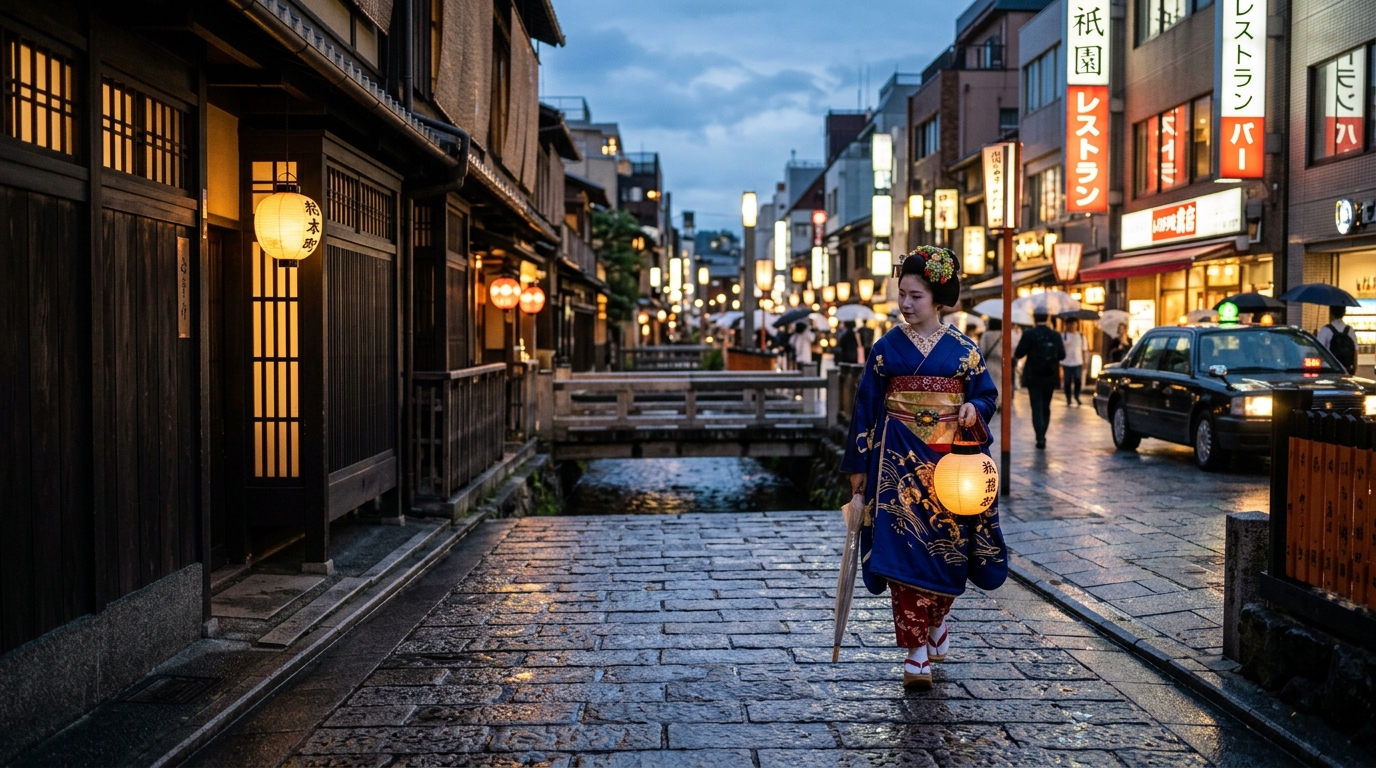 Rediscovering Kyoto: The Enchanting Dance of Tradition and Modernity