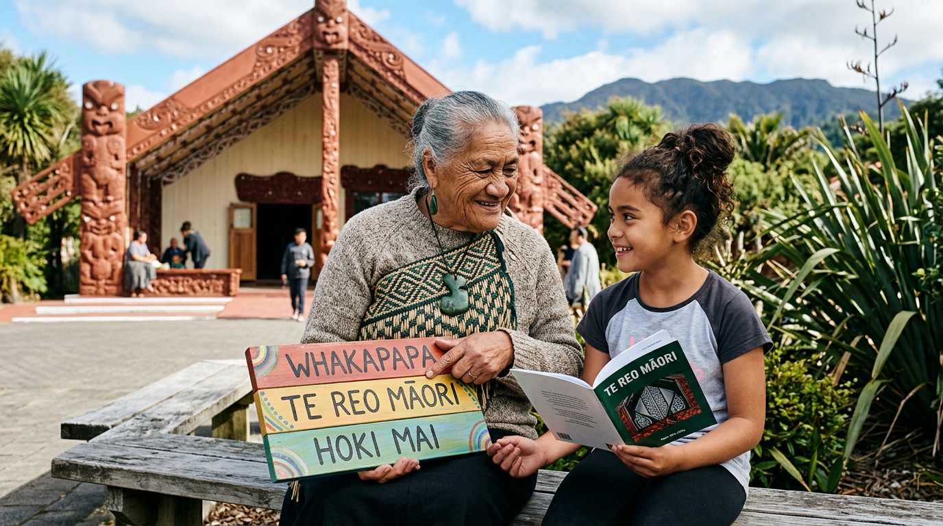 Rediscovering Ancestral Wisdom: The Revitalization of Indigenous Languages in New Zealand