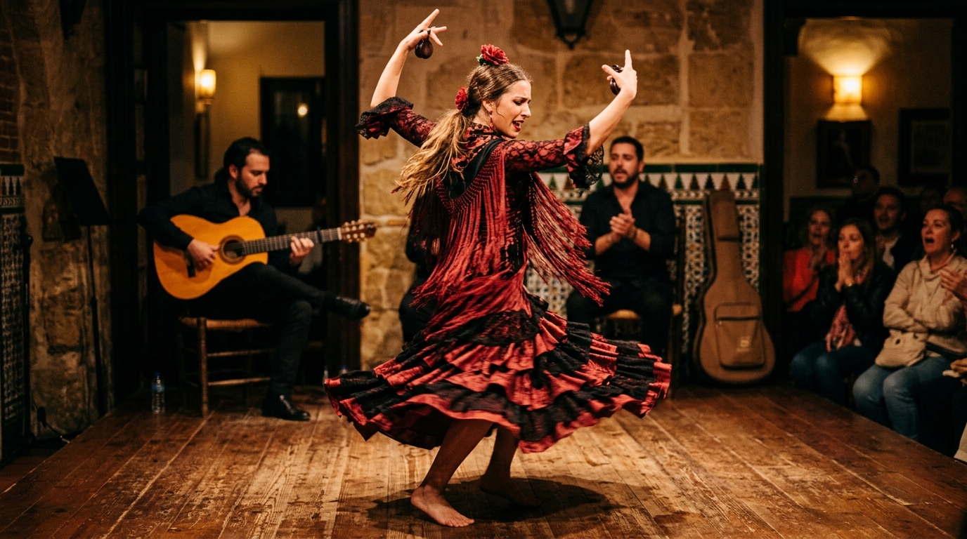 In the Footsteps of Flamenco: A Journey Through Andalusia's Soulful Expressions