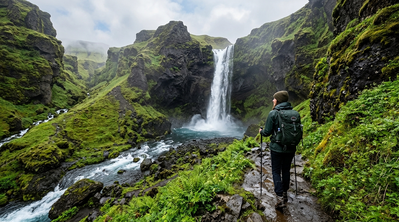 Exploring the Secret Waterfalls of Iceland: A Journey Beyond the Tour Buses