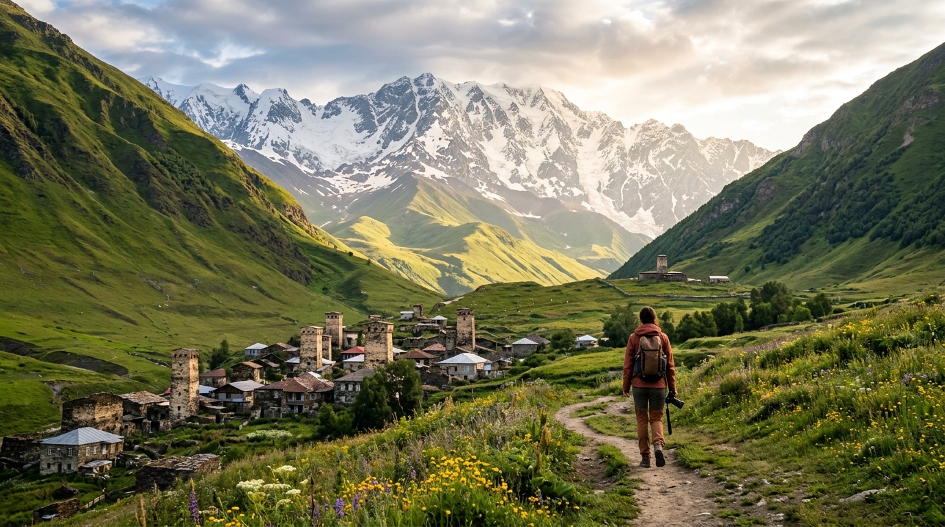 Exploring the Remote Charms of Svaneti, Georgia: The Unseen Alpine Gem