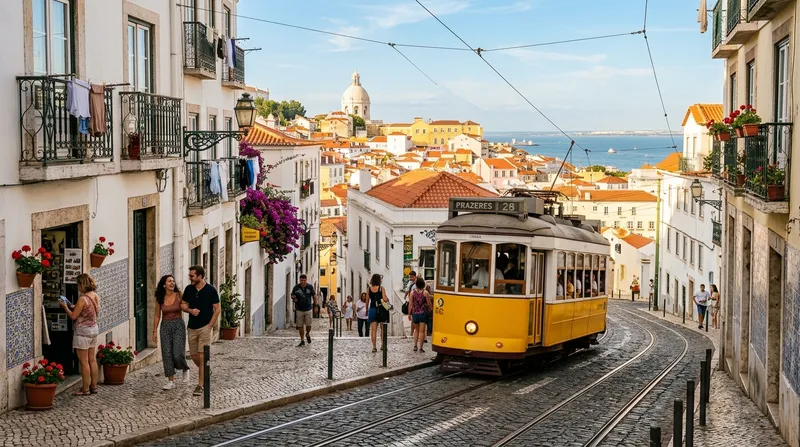 Rediscovering Lisbon: The Enchanting Rhythm of Portugal's Sunlit Capital