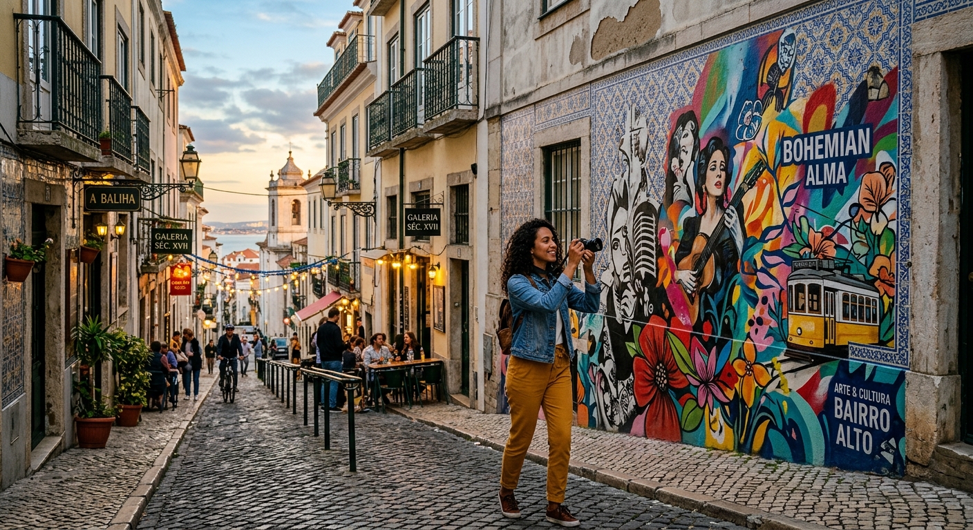 The Artistic Renaissance of Lisbon's Bairro Alto: A Cultural Reawakening