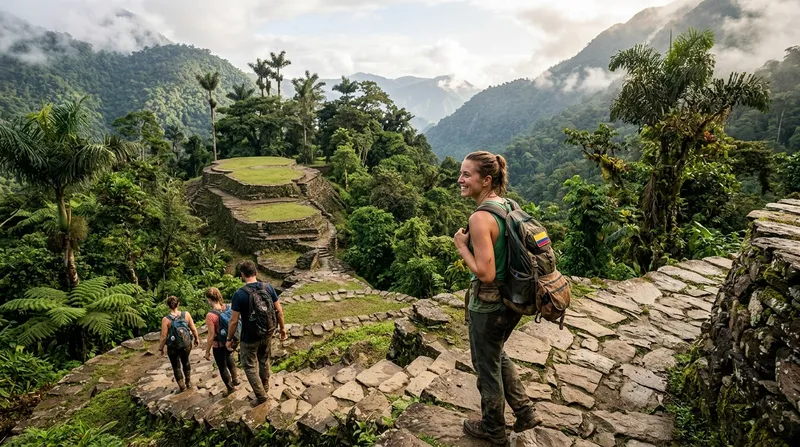 The Heart-Pounding Trek to Colombia’s Lost City: A Journey Through Time and Jungle