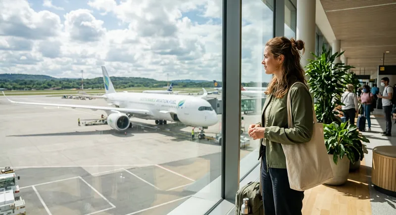 Unlocking the Skies: Top Tips for Traveling Sustainably by Air in 2024