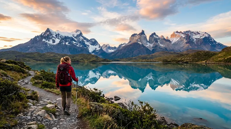 Chasing Reflections: An Adventure Through Patagonia's Mirror Lakes