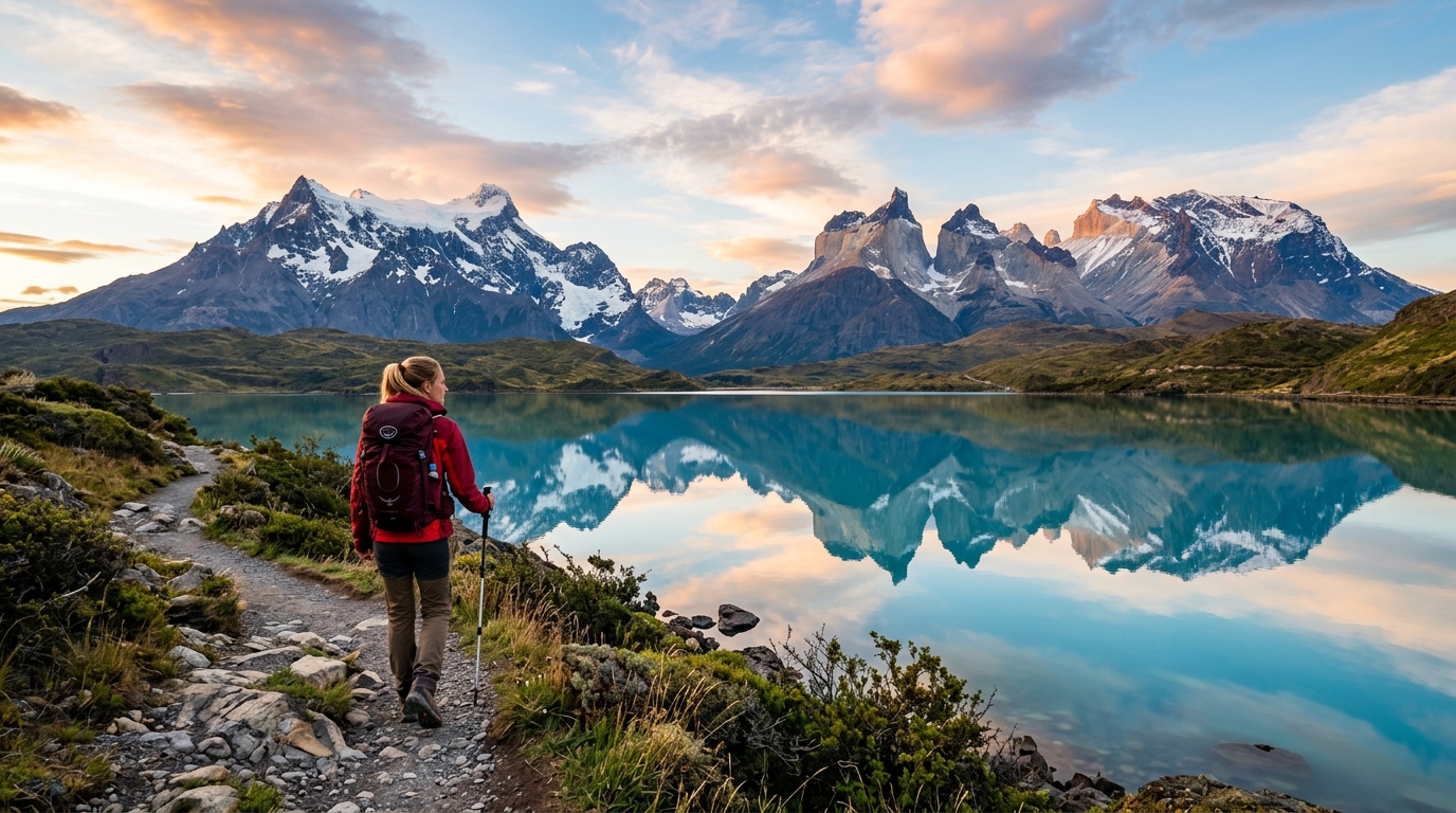 Chasing Reflections: An Adventure Through Patagonia's Mirror Lakes