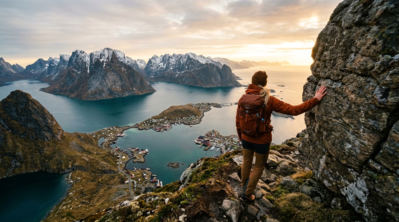 Touching the Untamed: Discovering Norway’s Remote Lofoten Islands