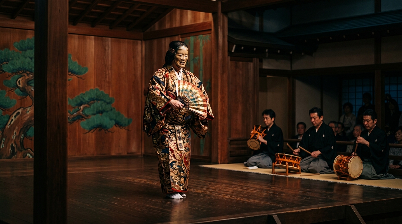 Discovering the Timeless Tapestry of Japanese Noh Theatre: A Cultural Odyssey