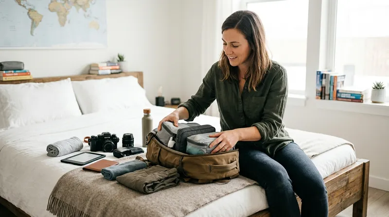Mastering the Art of Travel Light: Essential Tips for the Modern Nomad