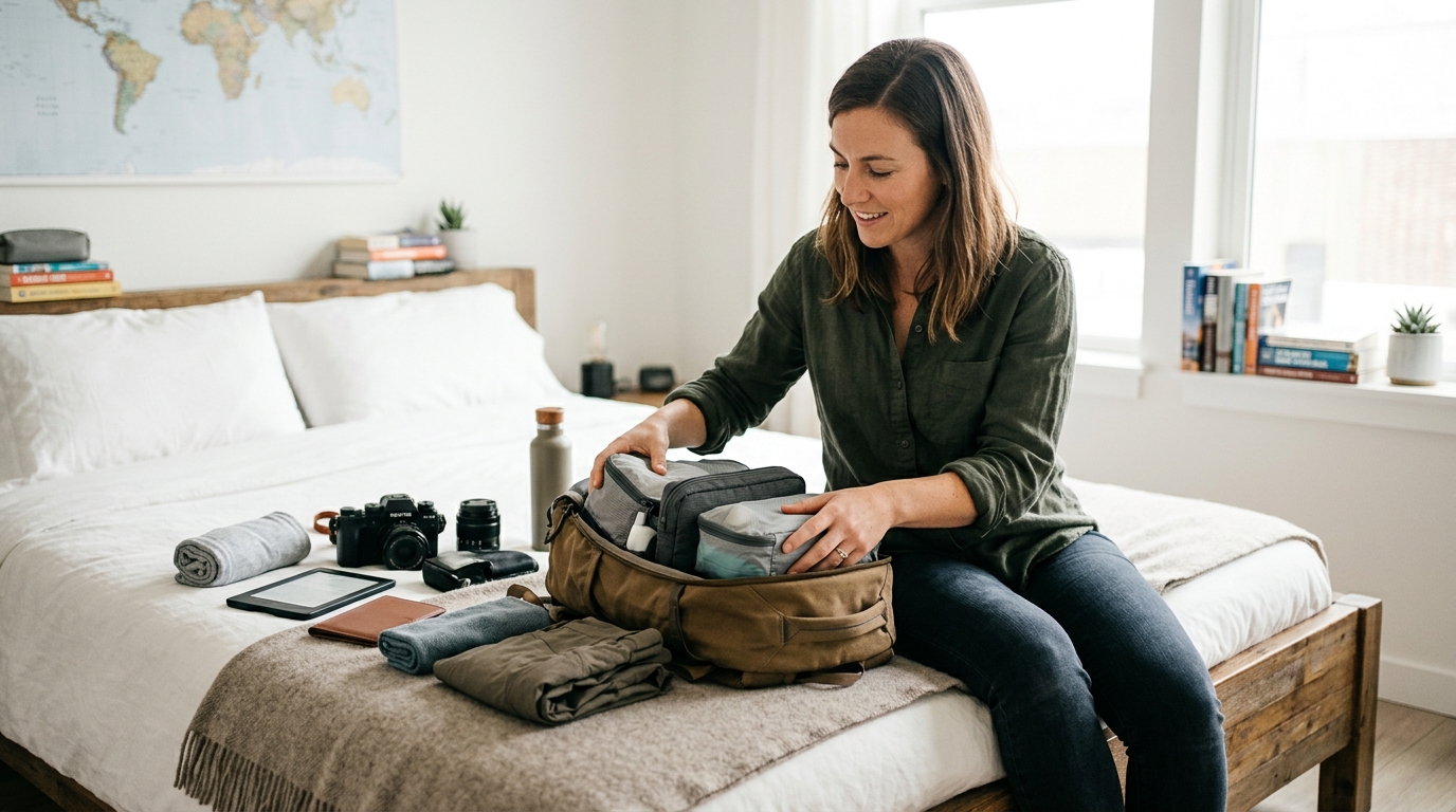 Mastering the Art of Travel Light: Essential Tips for the Modern Nomad