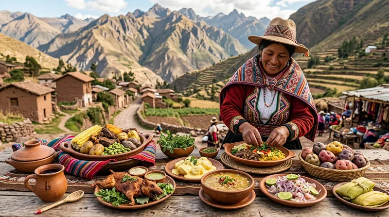 Beyond Borders: Unearthing the Hidden Cuisines of the Andes