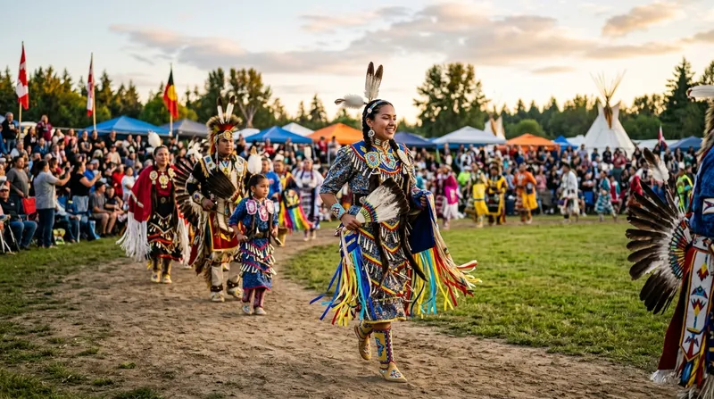 Echoes of the Ancestors: A Cultural Immersion in the Contemporary Powwows of North America
