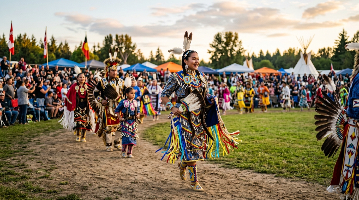 Echoes of the Ancestors: A Cultural Immersion in the Contemporary Powwows of North America
