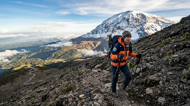 Conquering the Roof of Africa: A Climber's Guide to Mount Kilimanjaro