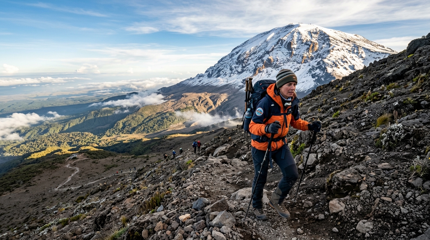 Conquering the Roof of Africa: A Climber's Guide to Mount Kilimanjaro