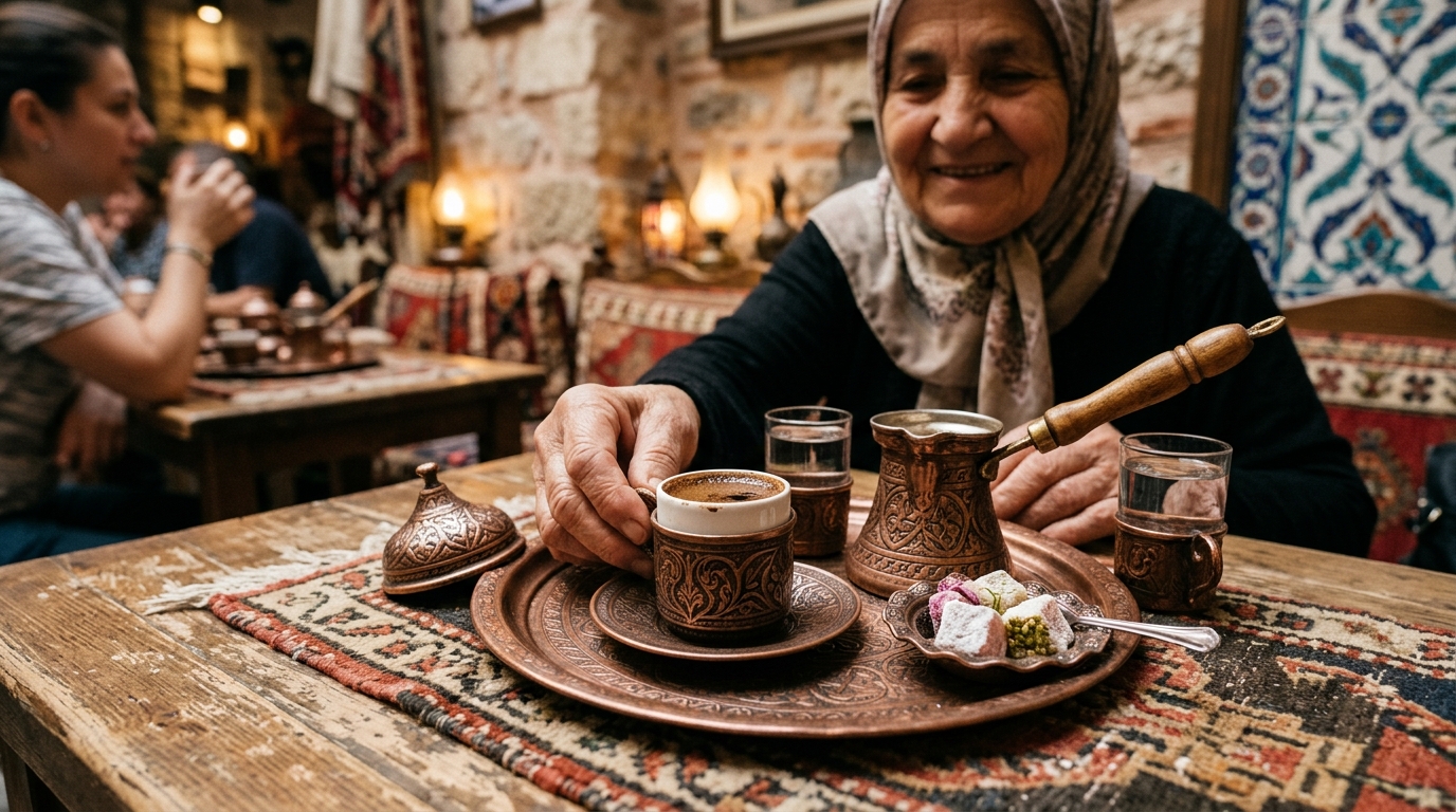 The Art of Turkish Coffee: A Cultural Ritual Beyond Brewing