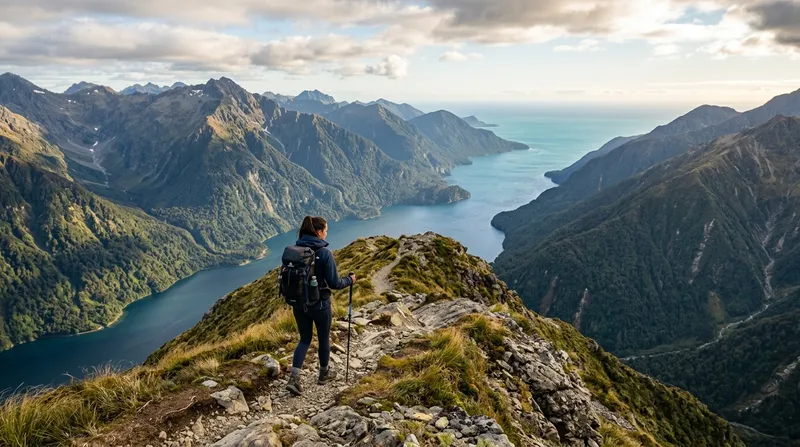 Summit to Sea: An Untamed Journey Across New Zealand's Fiordland