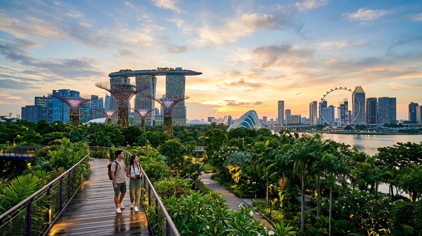 Exploring the Urban Oasis of Singapore: Where Green Meets Ambition