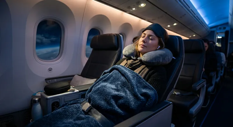 Mastering the Art of the Long Haul Flight: A Guide to Arriving Refreshed