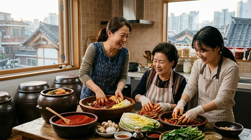 Savoring Tradition: The Art of Kimchi Making in Modern South Korea