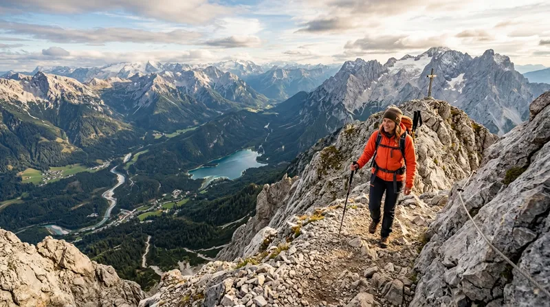 Conquering the Bavarian Alps: An Alpine Adventure Like No Other