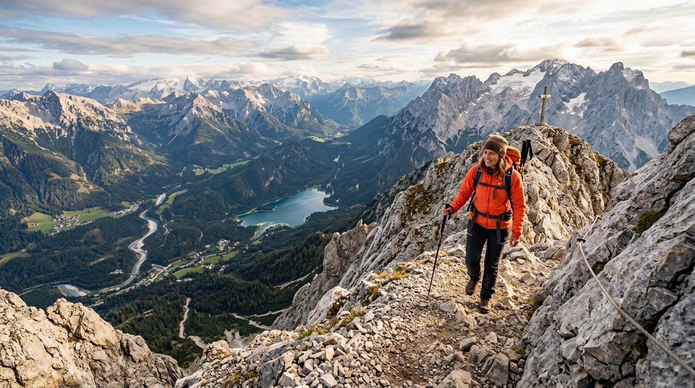 Conquering the Bavarian Alps: An Alpine Adventure Like No Other