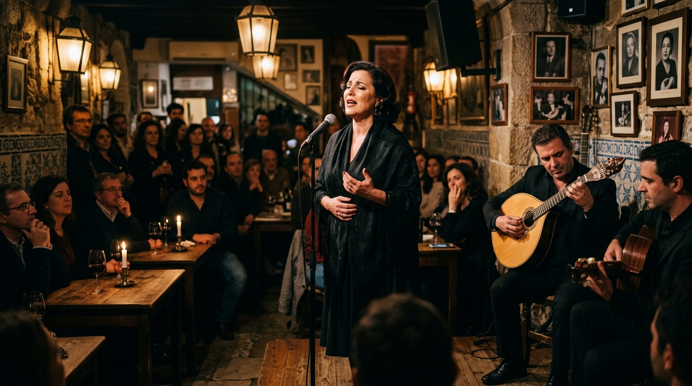The Soulful Strains of Lisbon: Exploring Fado, Portugal's Melancholic Music