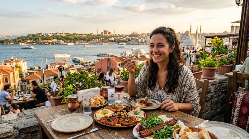 Savoring Istanbul: A Culinary Expedition Through Time