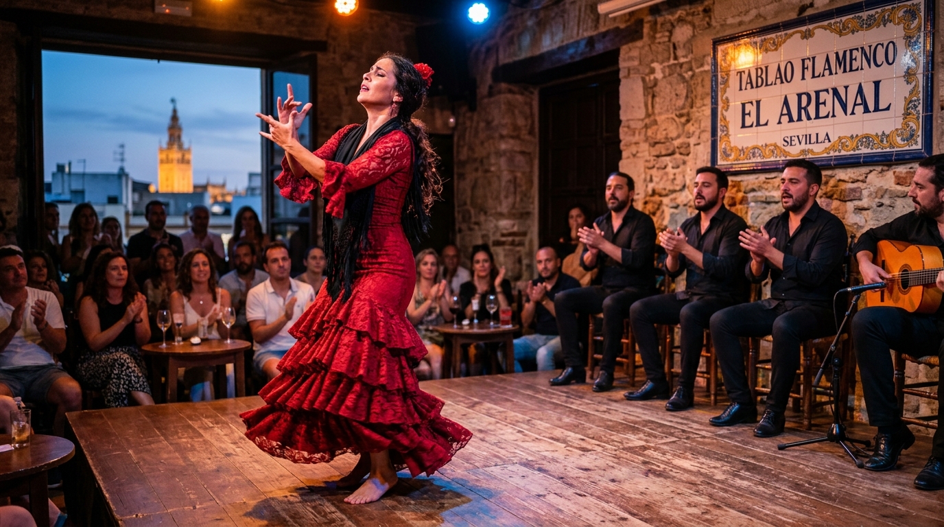 Rediscovering Seville: Flamenco's Evolution in the Modern Age