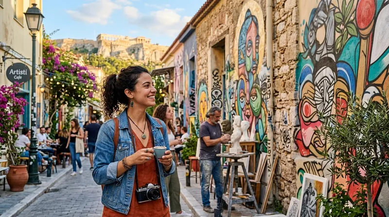 Unveiling the Lesser-Known Joys of Athens’ Artistic Renaissance