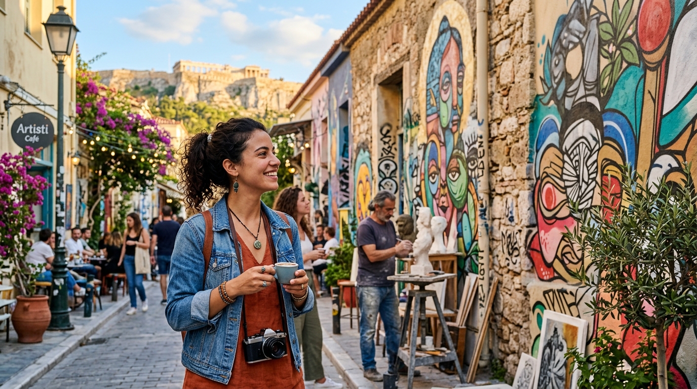 Unveiling the Lesser-Known Joys of Athens’ Artistic Renaissance