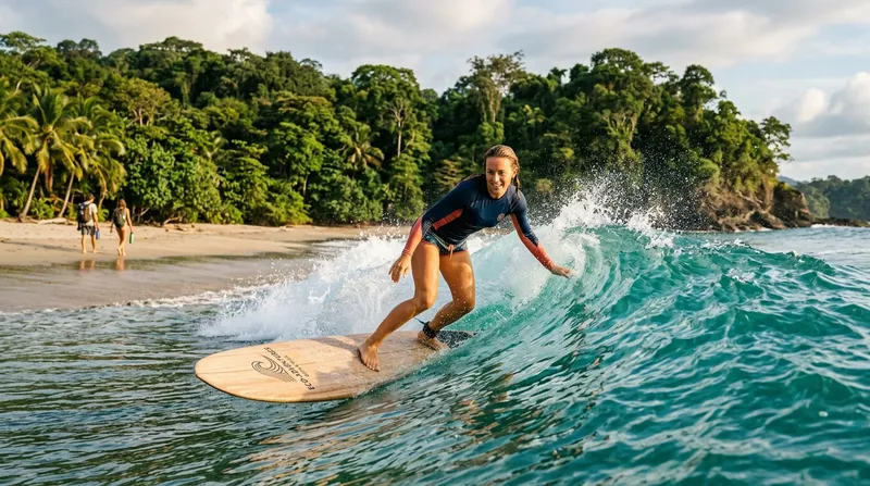 Surfing the Tides of Change: Eco-Friendly Adventures in Costa Rica