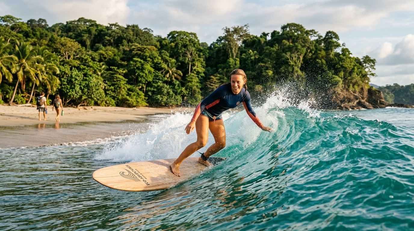 Surfing the Tides of Change: Eco-Friendly Adventures in Costa Rica