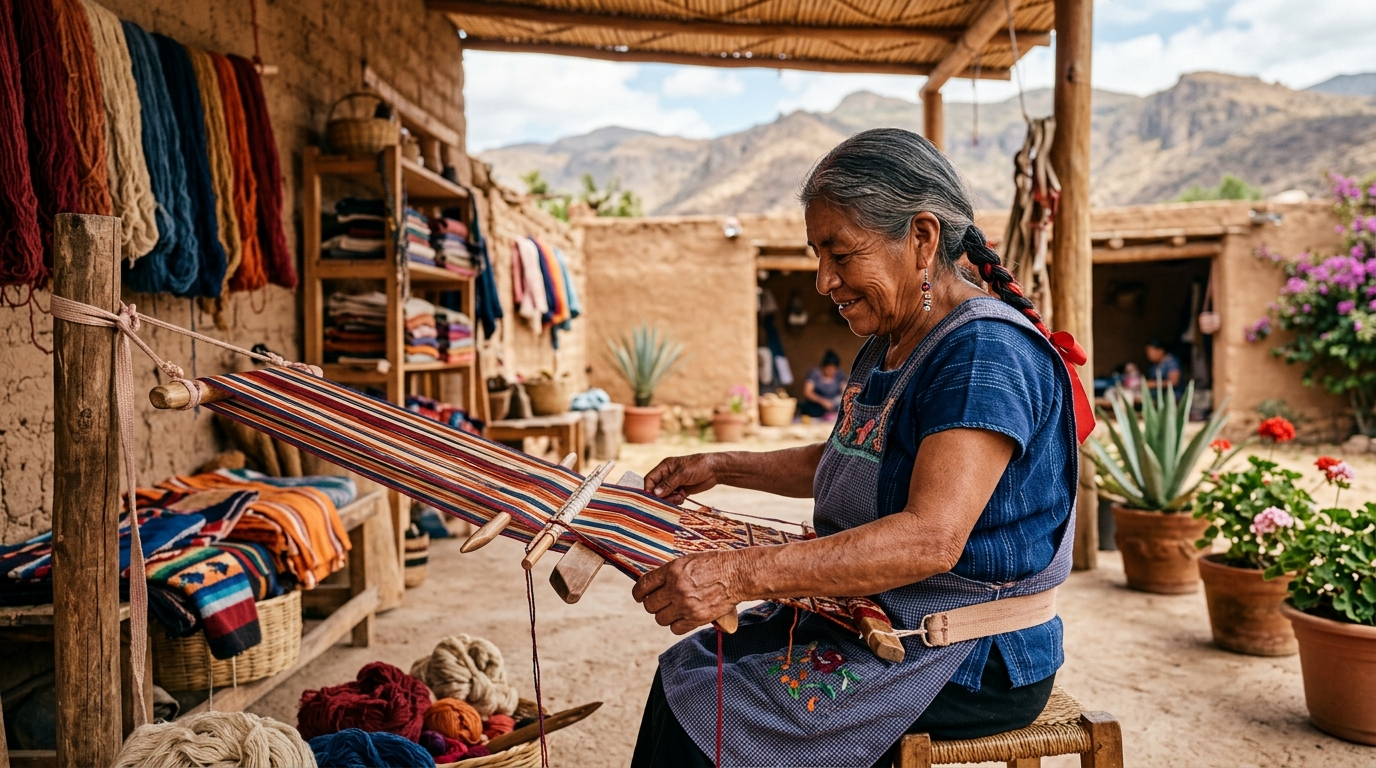 Rediscovering Indigenous Craftsmanship in Oaxaca: A Cultural Revival