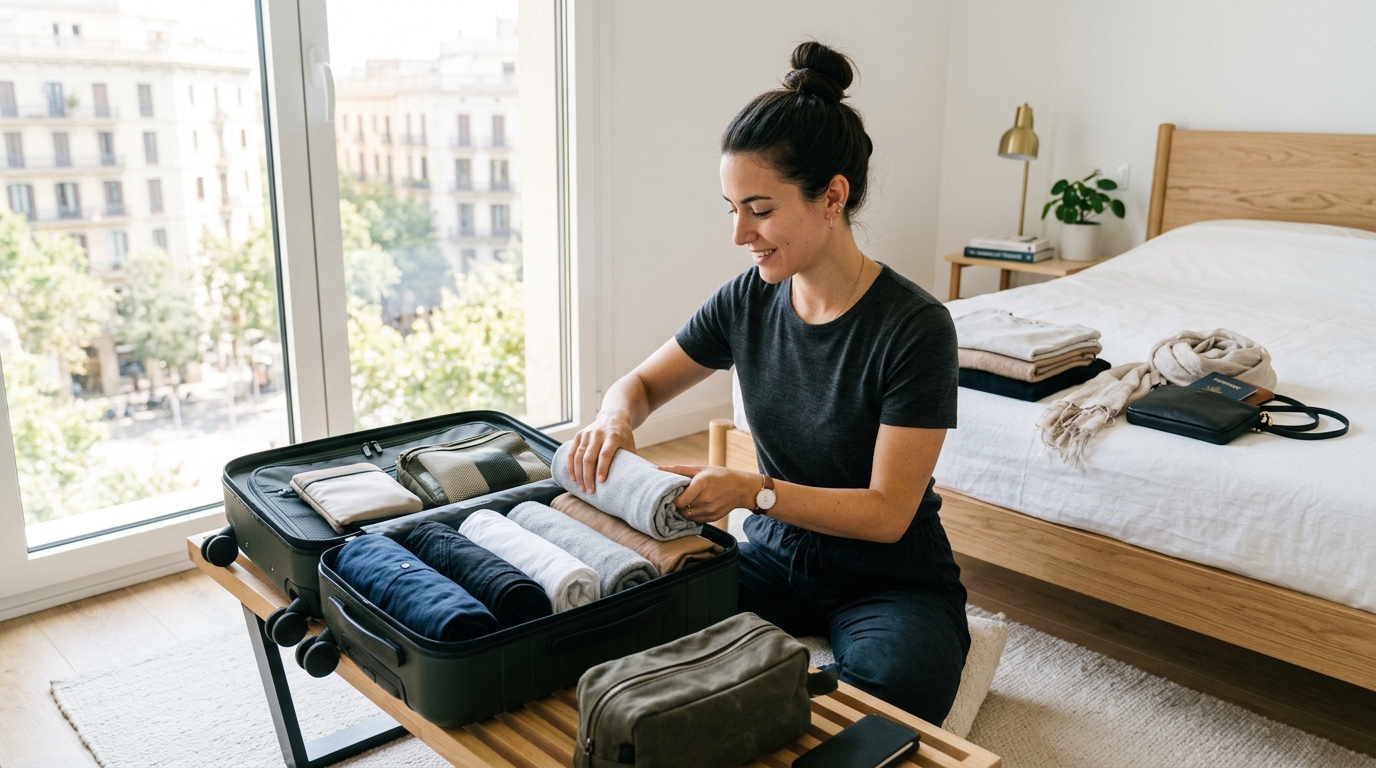 Mastering the Art of Carry-On Travel: A Minimalist's Guide to Packing Light