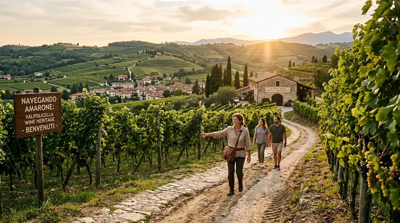 Navigating the Avenues of Amarone: An Insider's Guide to Veneto's Wine Heritage