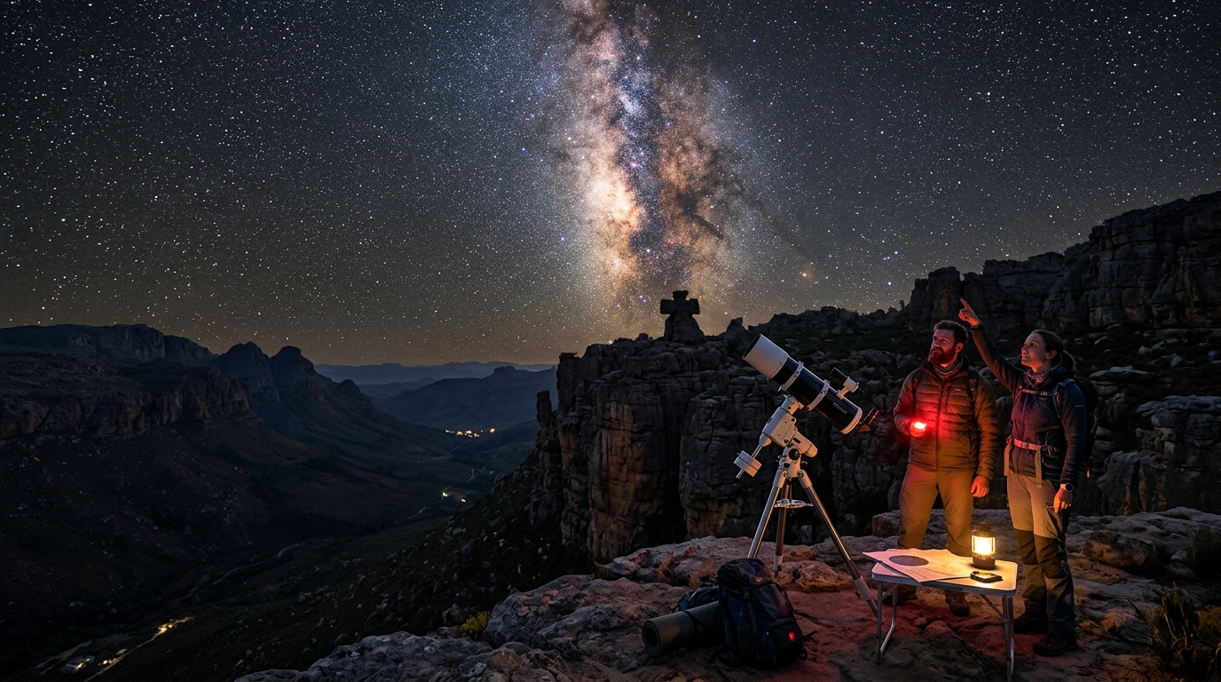 Celestial Cliffs: Stargazing Expeditions in South Africa's Cederberg Mountains