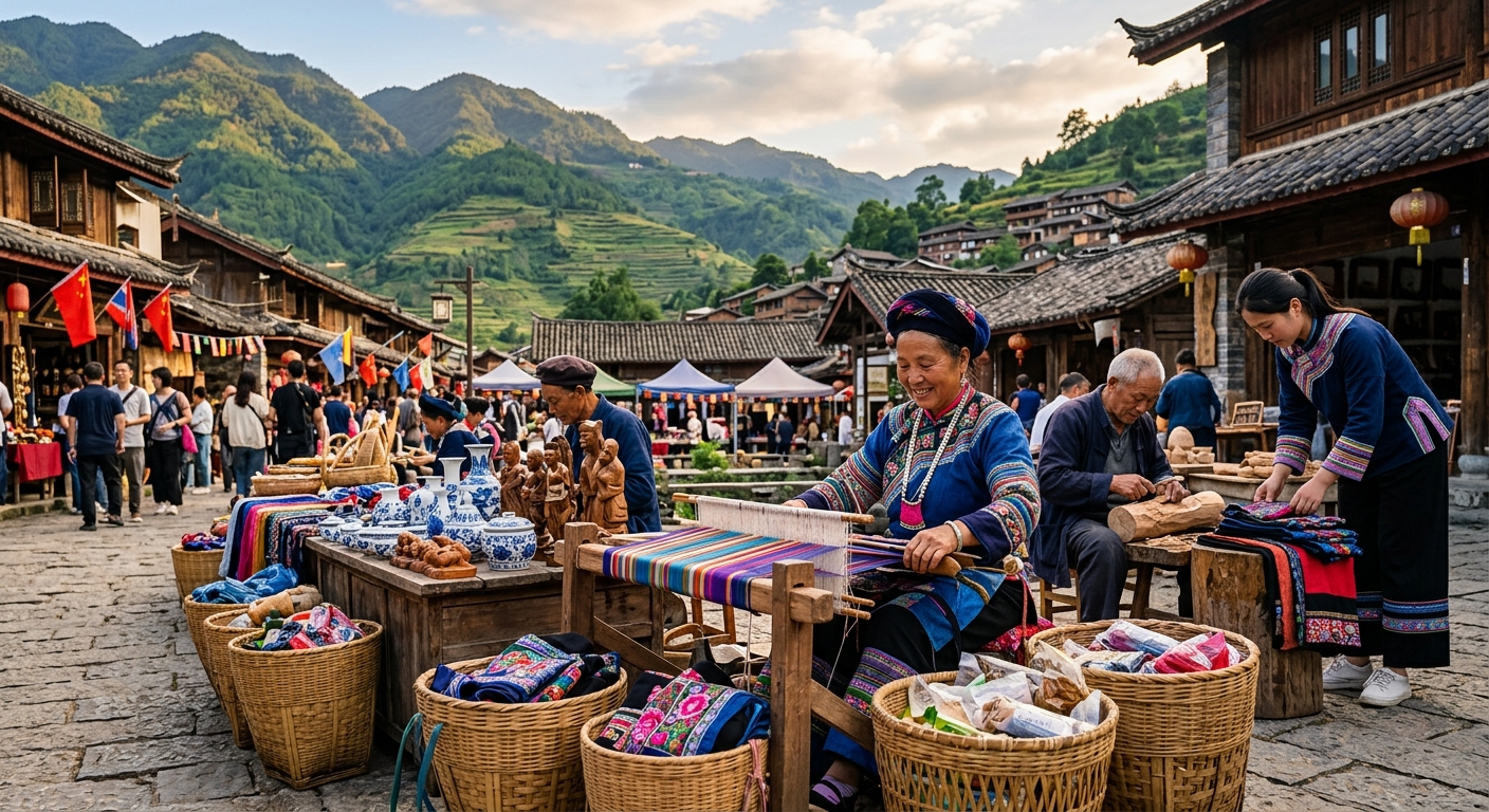 Beyond the Tea Gardens: Crafts and Culture in China's Yunnan Province