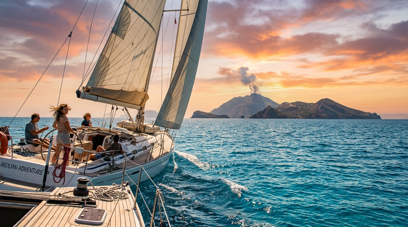 Sailing Through the Aeolian Archipelago: An Adventure Beyond the Horizon