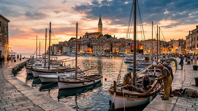The Whispering Wharves: Discovering Croatia's Timeless Maritime Heritage