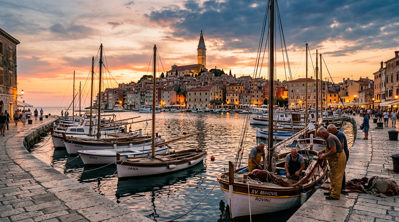 The Whispering Wharves: Discovering Croatia's Timeless Maritime Heritage