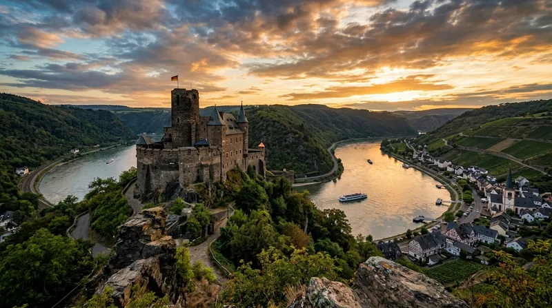 Echoes of the Rhine: Unraveling Germany’s Castles and Legends