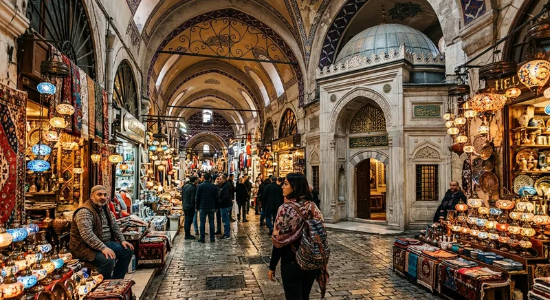 Mystical Mosques and Bazaar Intrigue: Unearthing the Wonders of Istanbul's Grand Bazaar