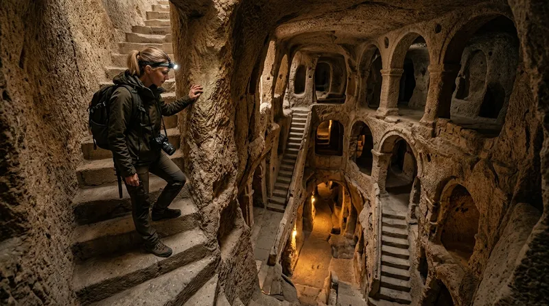 Beyond the Fairy Chimneys: Exploring Cappadocia's Forgotten Underground Cities