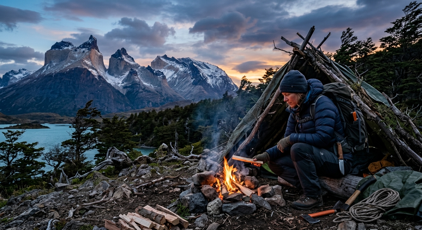 Embracing the Elements: The Art of Wilderness Survival in Patagonia