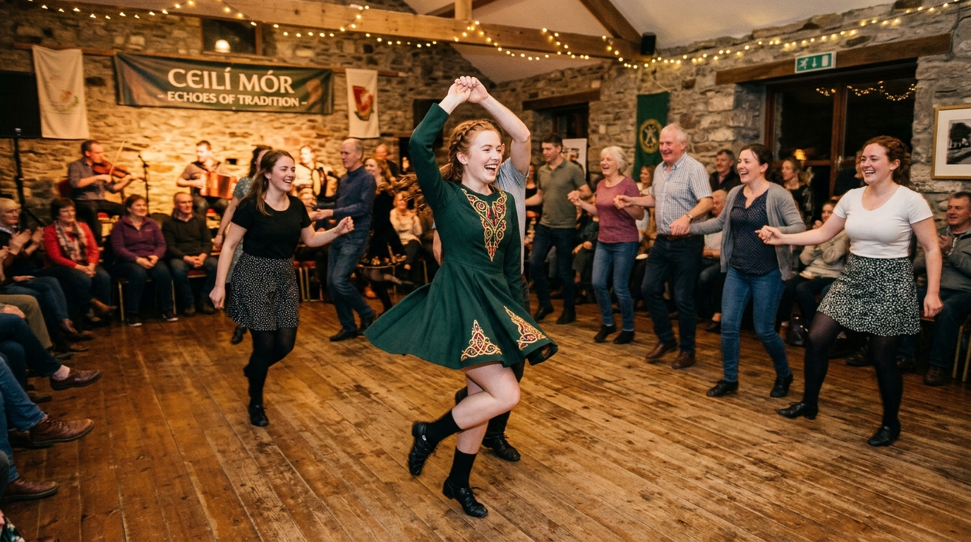 Echoes of Tradition: Discovering the Living Tapestry of Irish Céilí Dancing