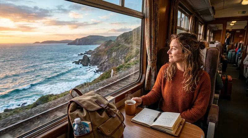 Wanderers and Waves: Embracing the Allure of Slow Travel by Train