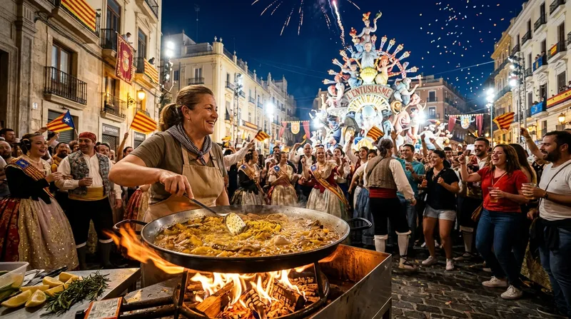 Passion and Paella: Immersing Yourself in Valencia's Exuberant Falles Festival